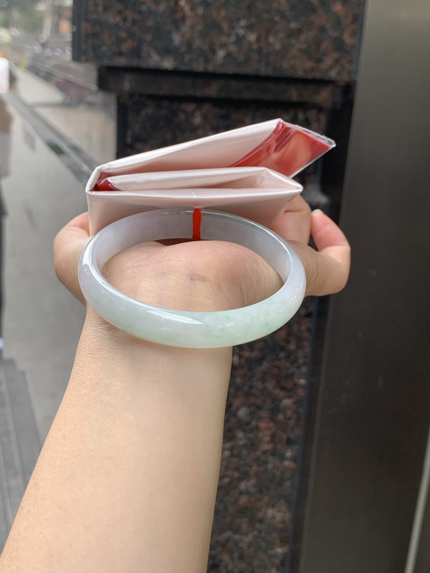 飘绿正圈 59.5-11.5-6.6 0531-N858-2 无裂