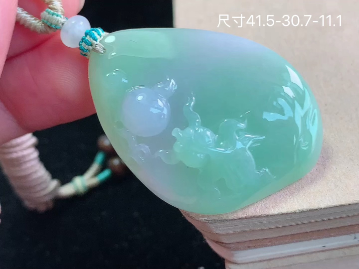 春彩年年有余 无裂, 尺寸，41.5-30.7-11.1