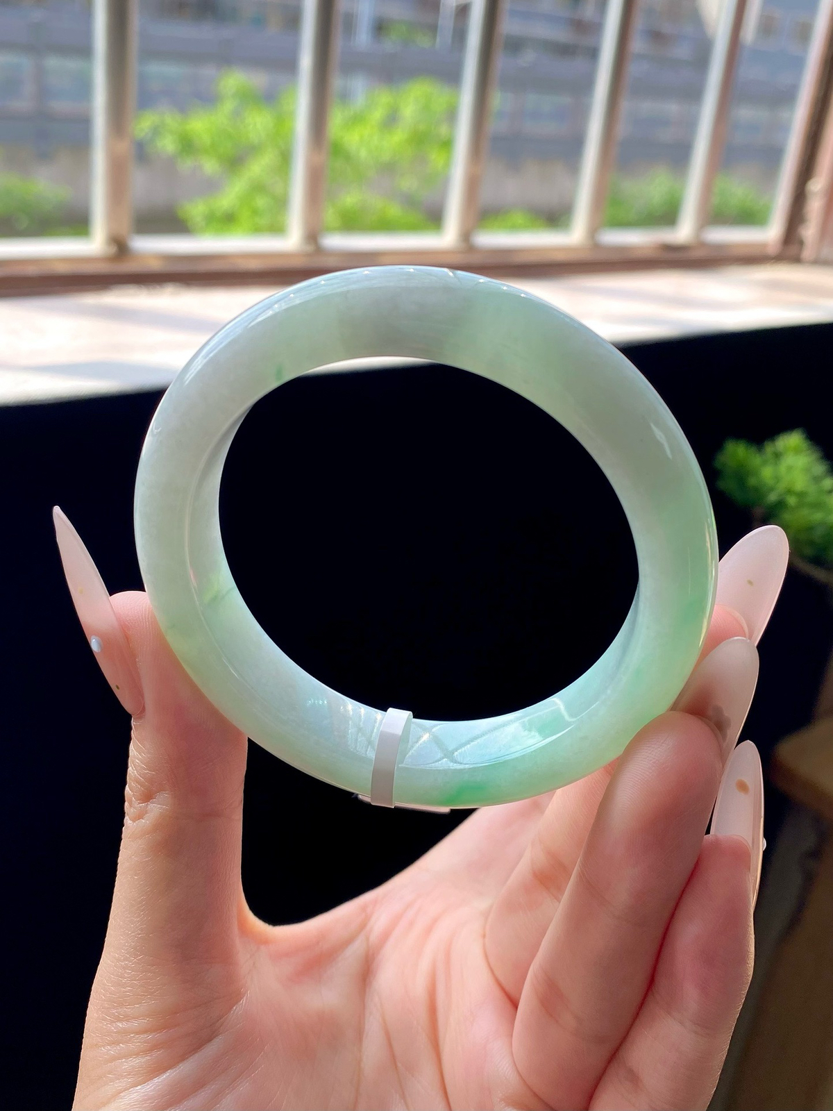 白底青飘绿正圈成品
⭕️56.2-12.6-9