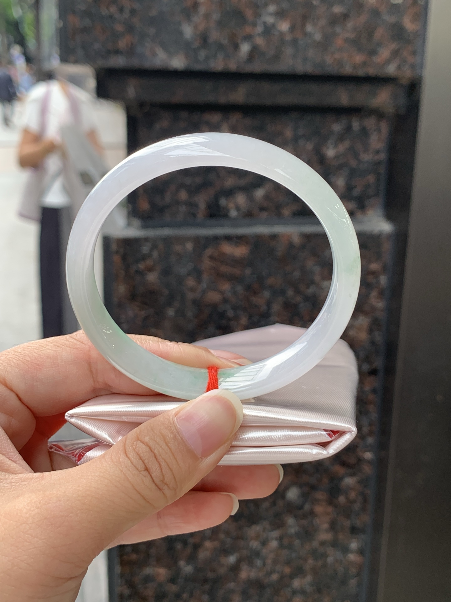飘绿正圈 59.5-11.5-6.6 0531-N858-2 无裂