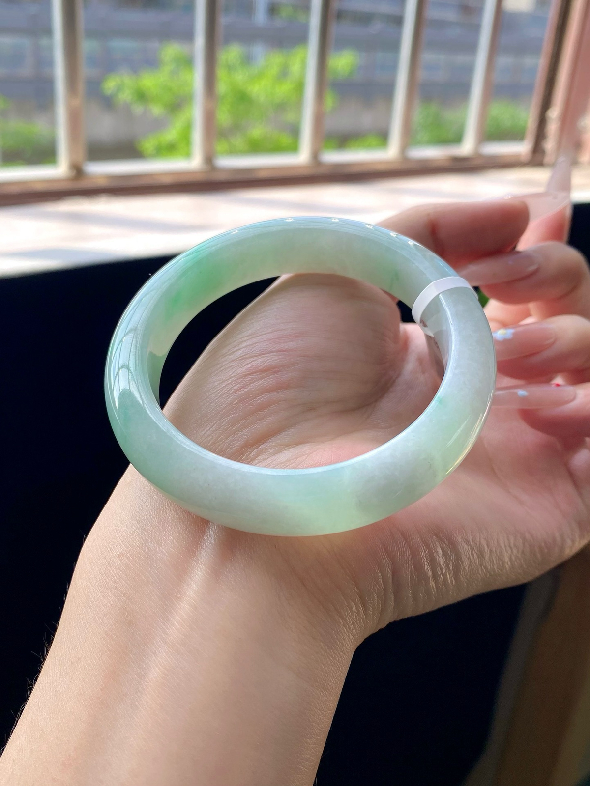 白底青飘绿正圈成品
⭕️56.2-12.6-9
