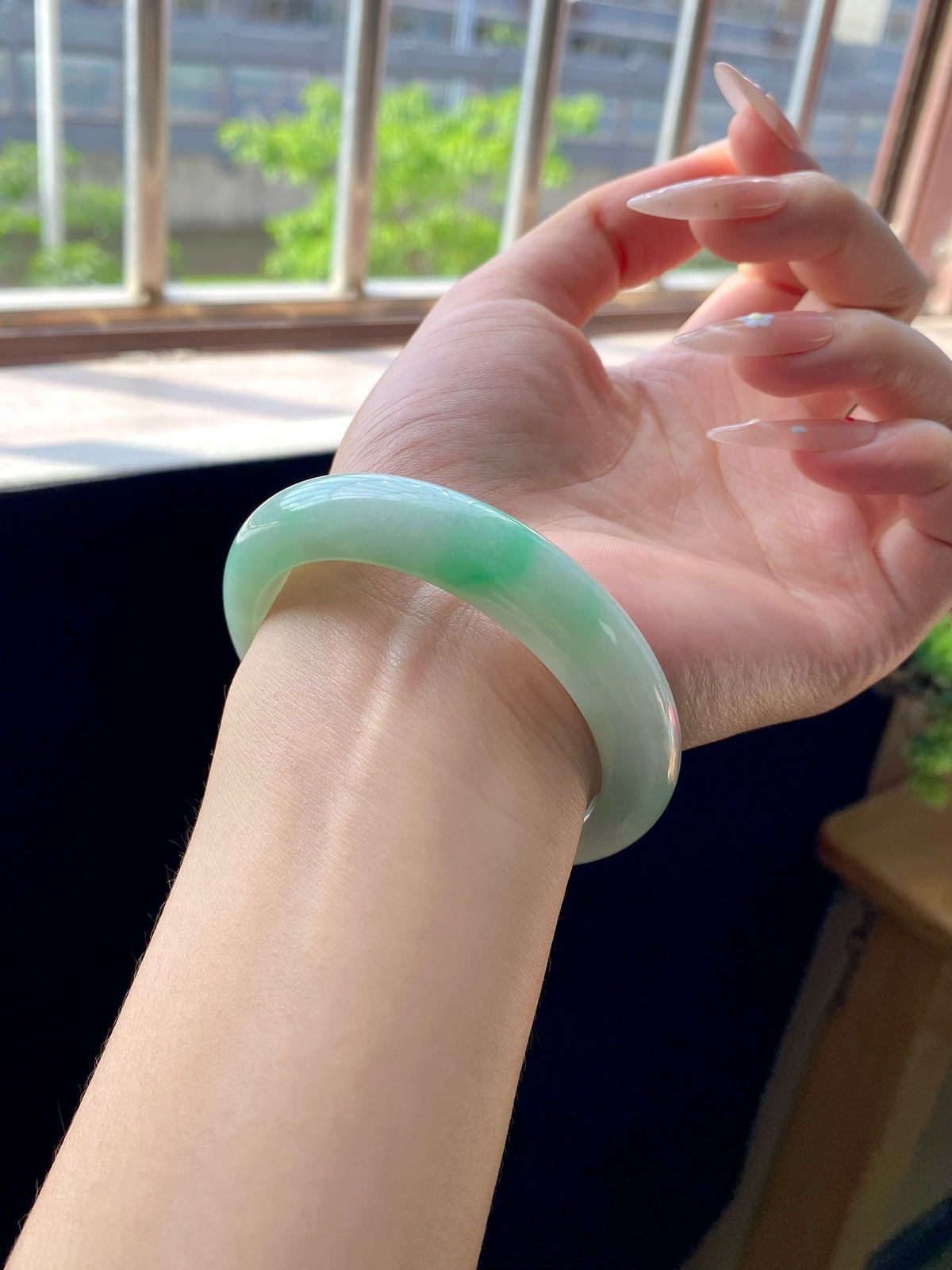 白底青飘绿正圈成品
⭕️56.2-12.6-9
