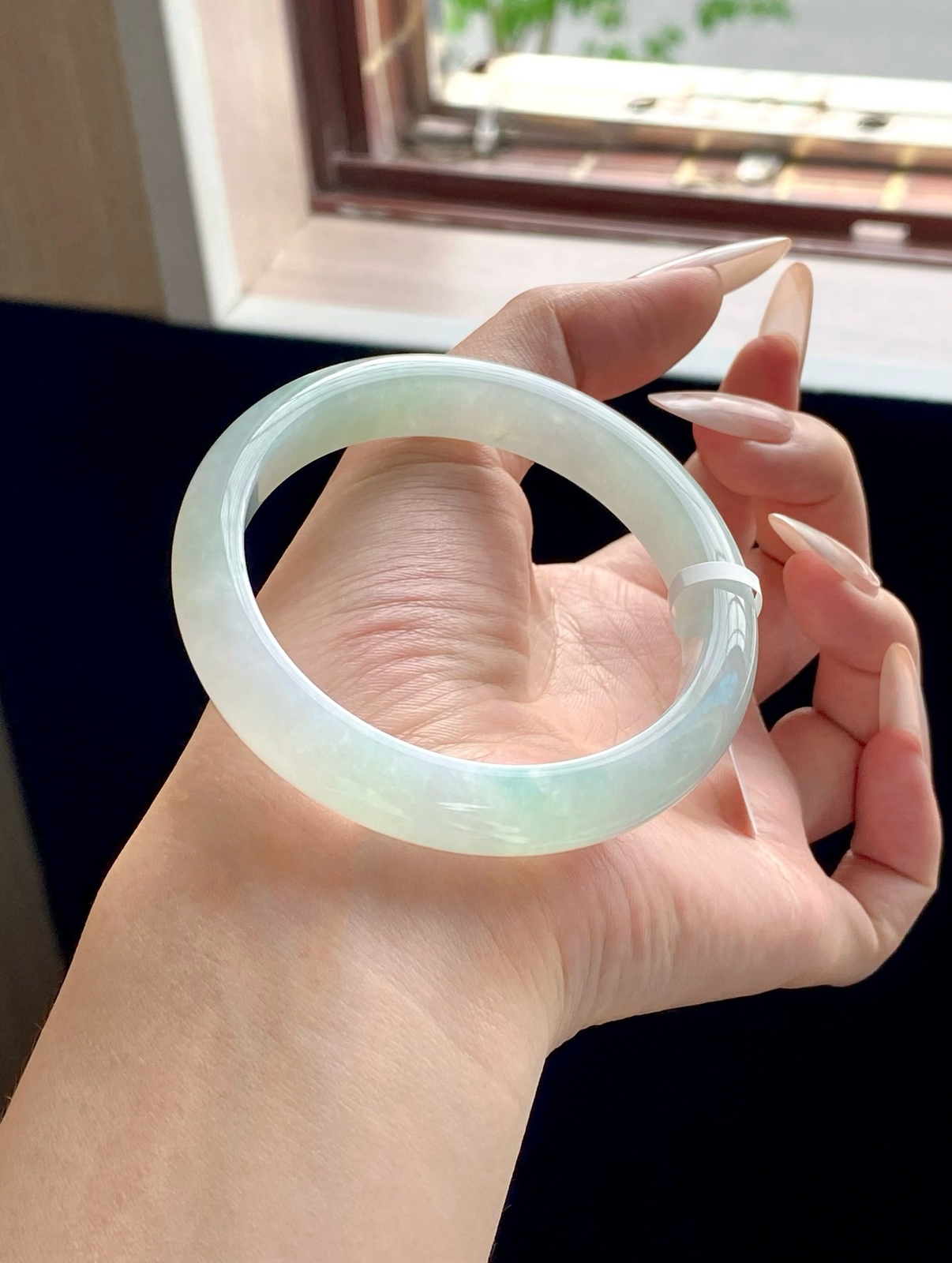 冰晴绿葡萄肉正圈成品
⭕️58-12-8