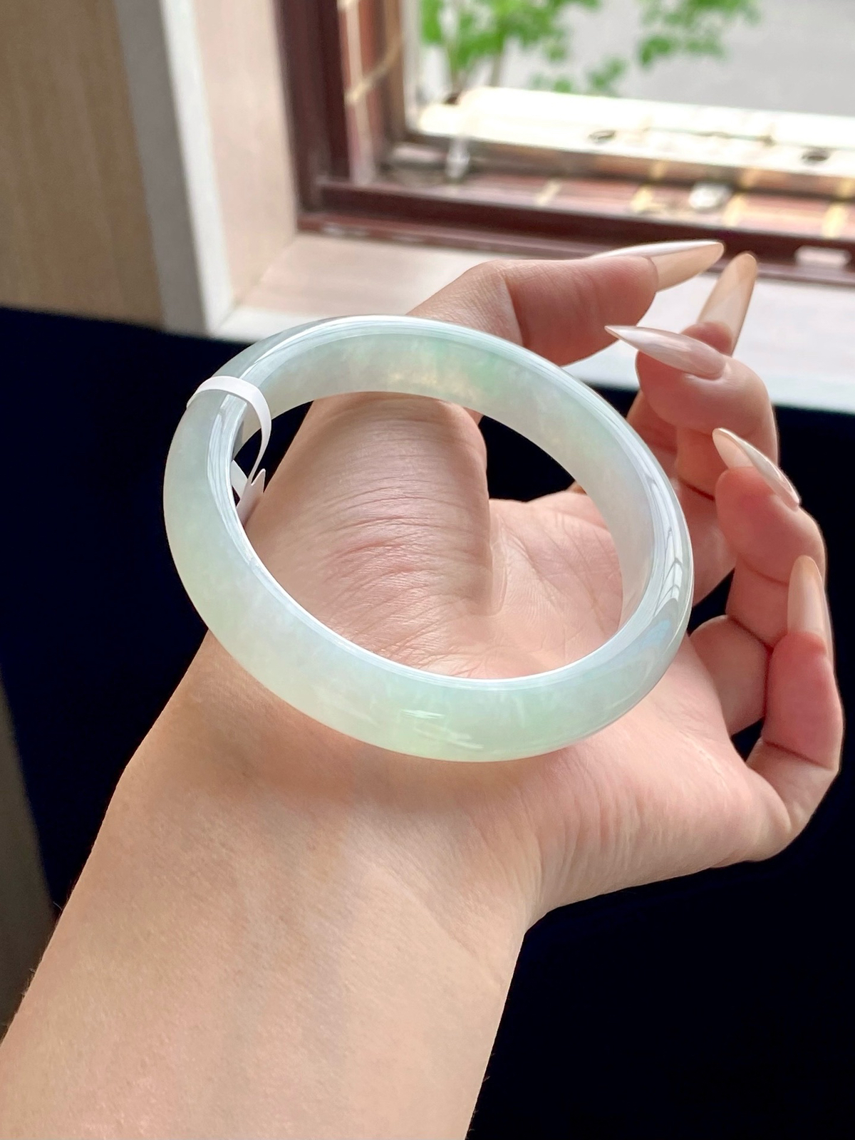 冰晴绿葡萄肉正圈成品
⭕️58-12-8