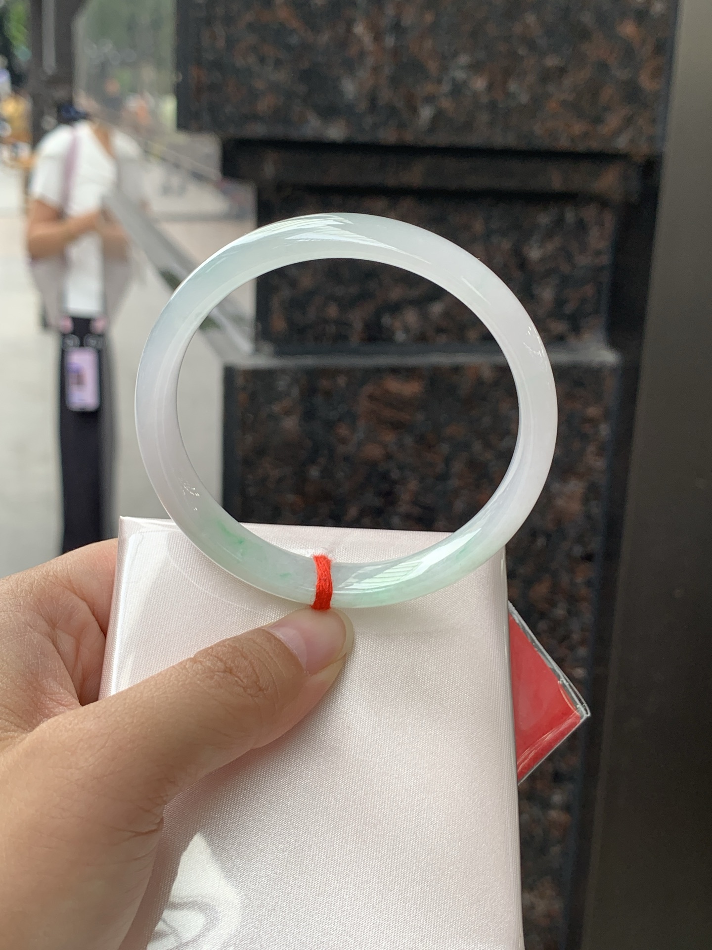 飘绿正圈 59.5-11.5-6.6 0531-N858-2 无裂
