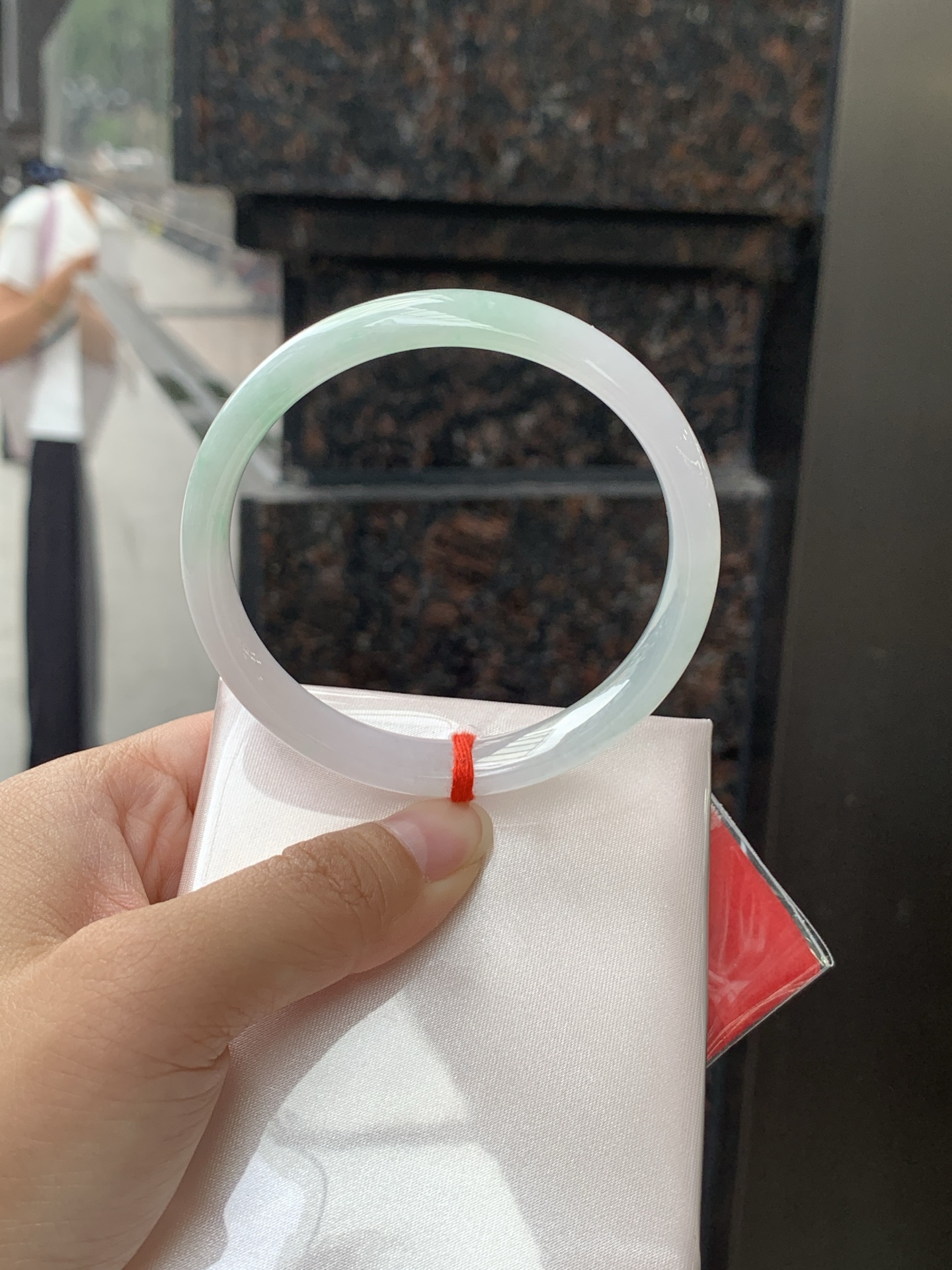 飘绿正圈 59.5-11.5-6.6 0531-N858-2 无裂