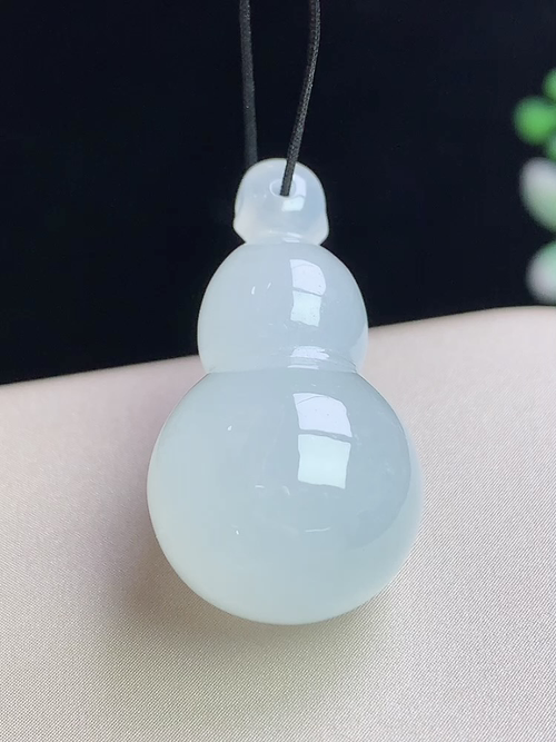 冰种葫芦，无裂，尺寸26.5-14.5-12.7mm，w31jxy8