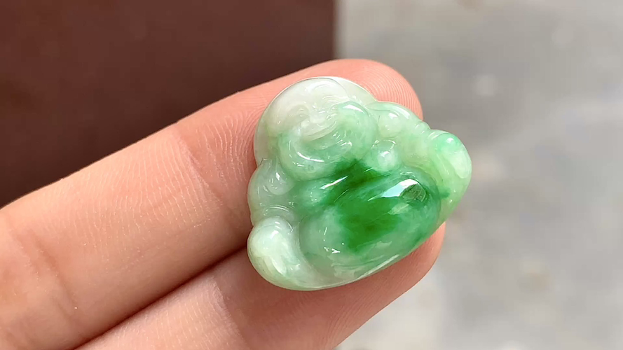 ️ 阳绿佛公 23.5*20.5*5.5