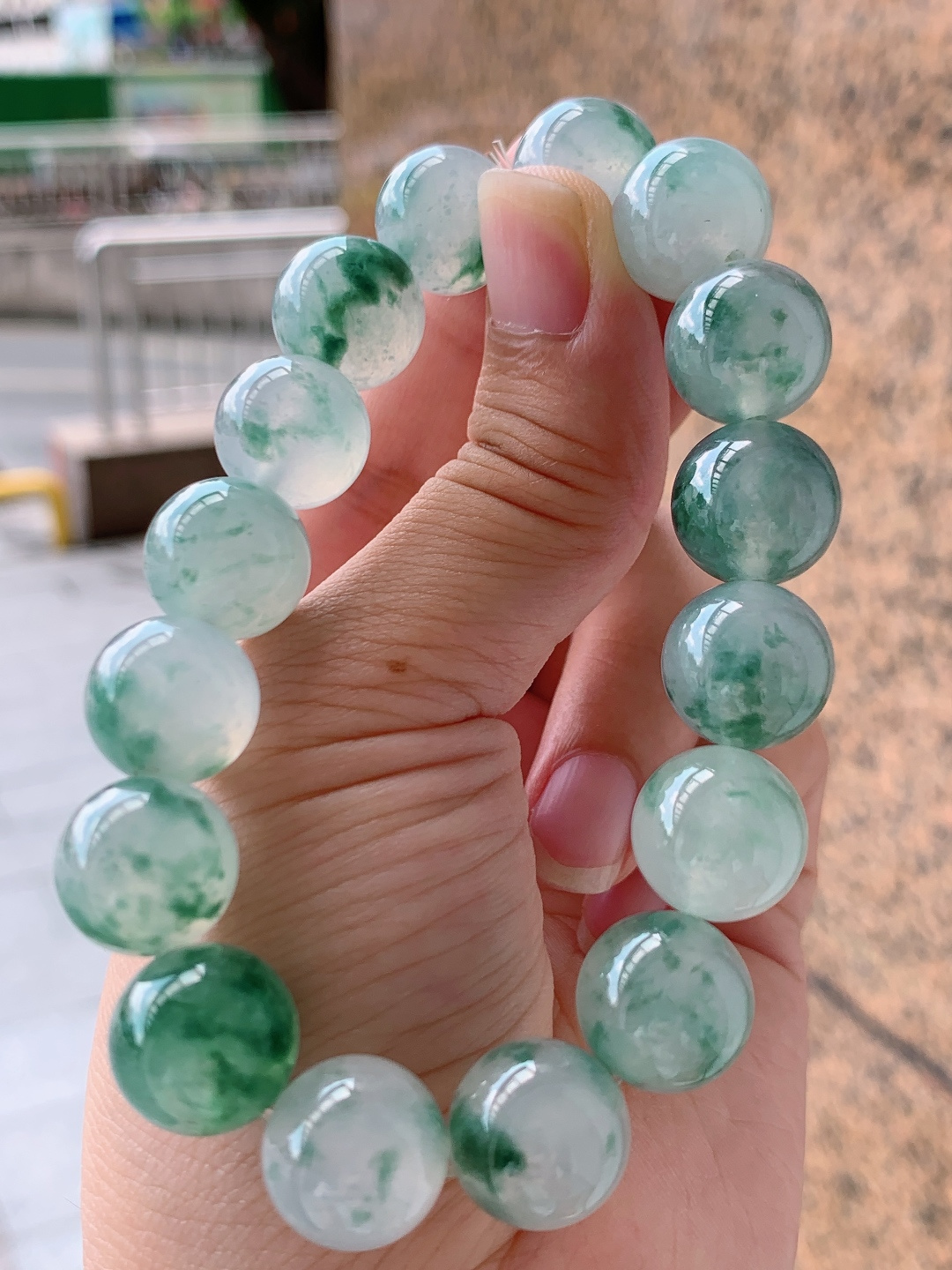 ️ 飘花手链，水墨意境清雅绝绝子 180529