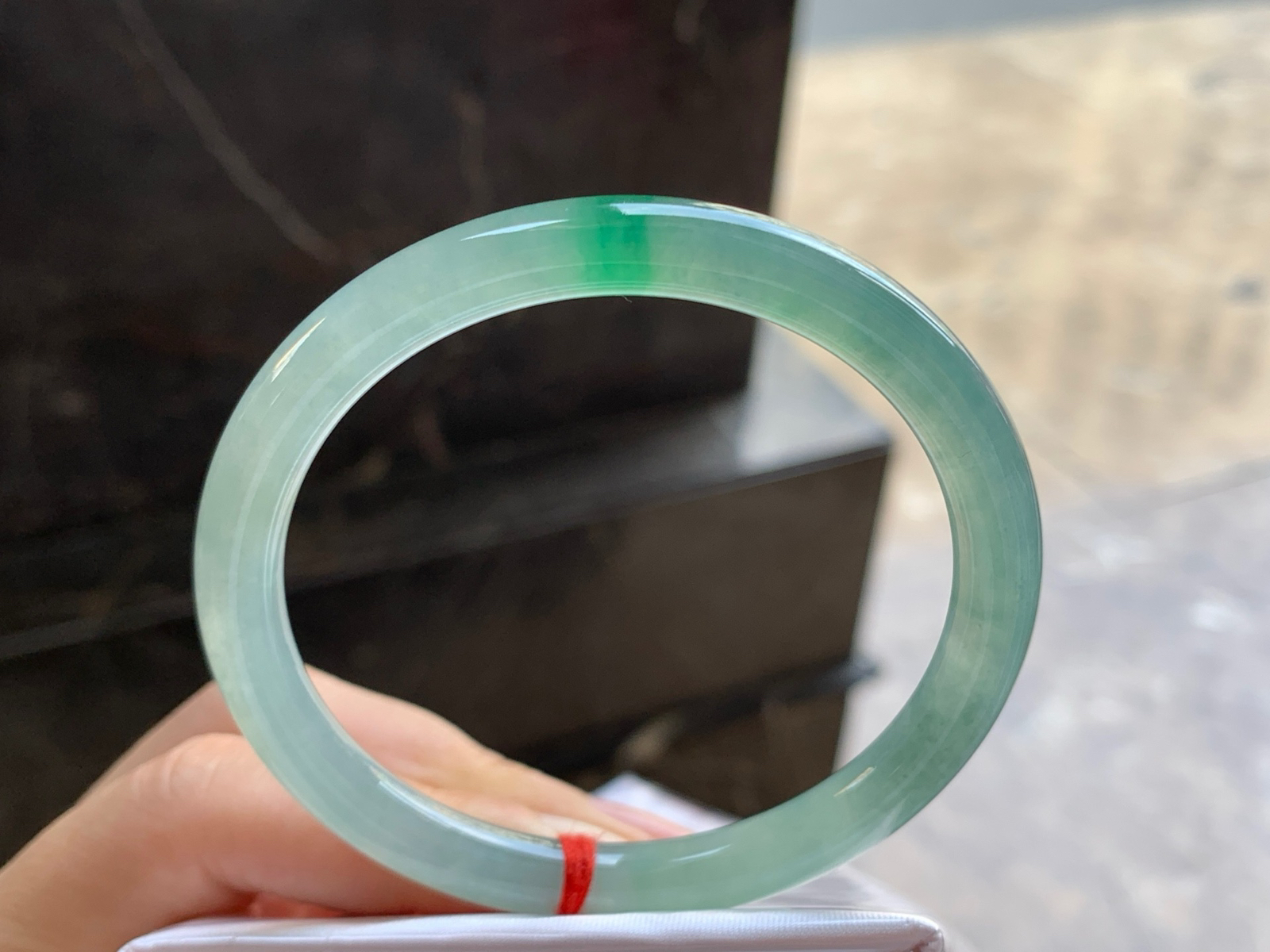 58-7.6
冰飘绿细条^_^冰透清新