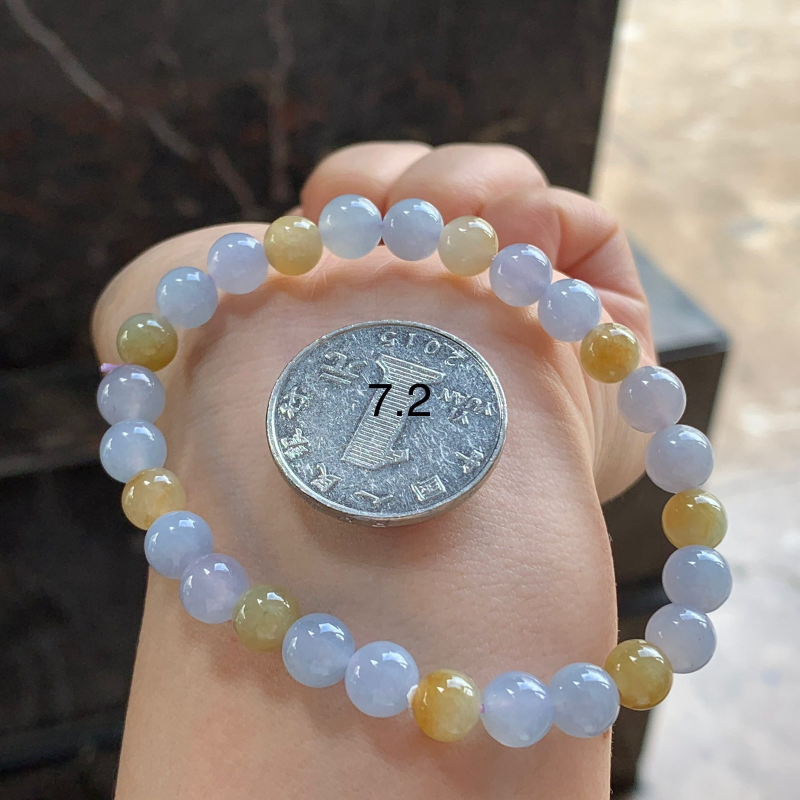 多彩手串^_^清新