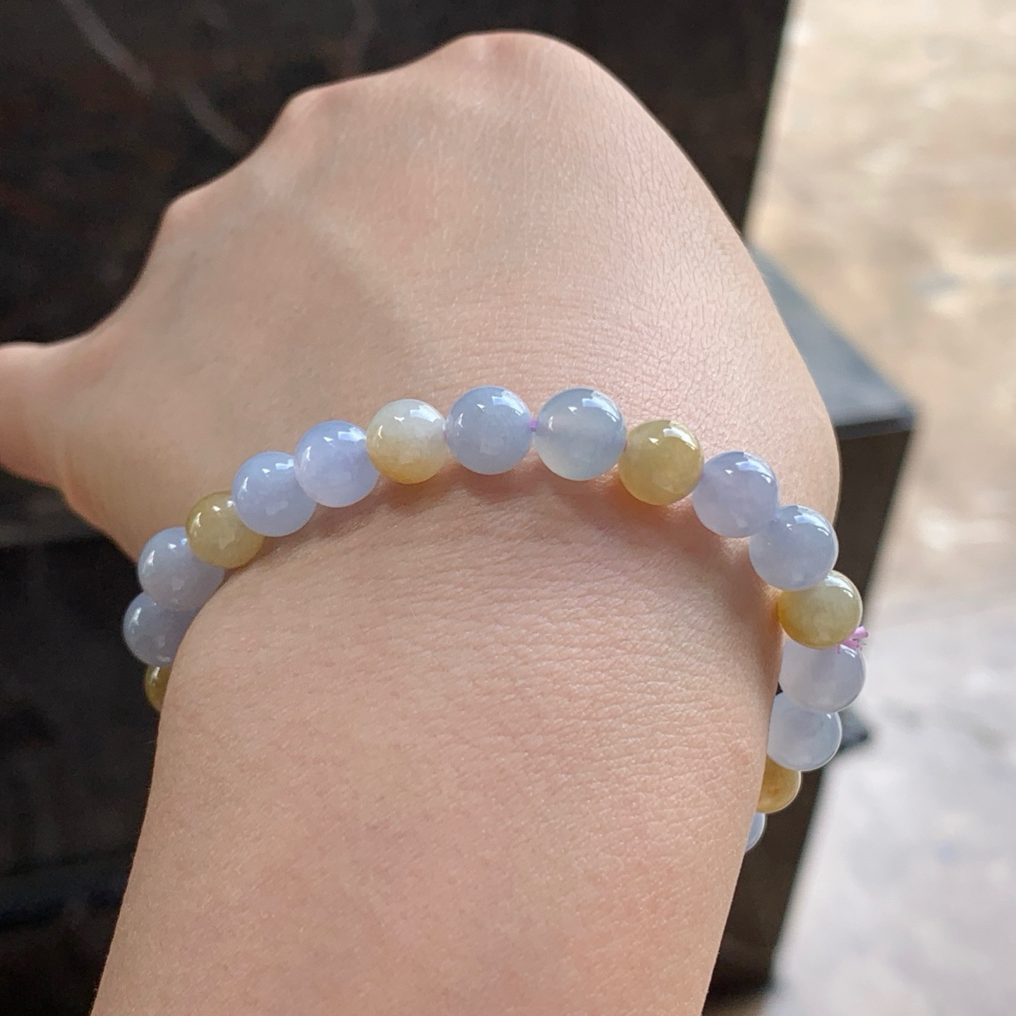 多彩手串^_^清新
