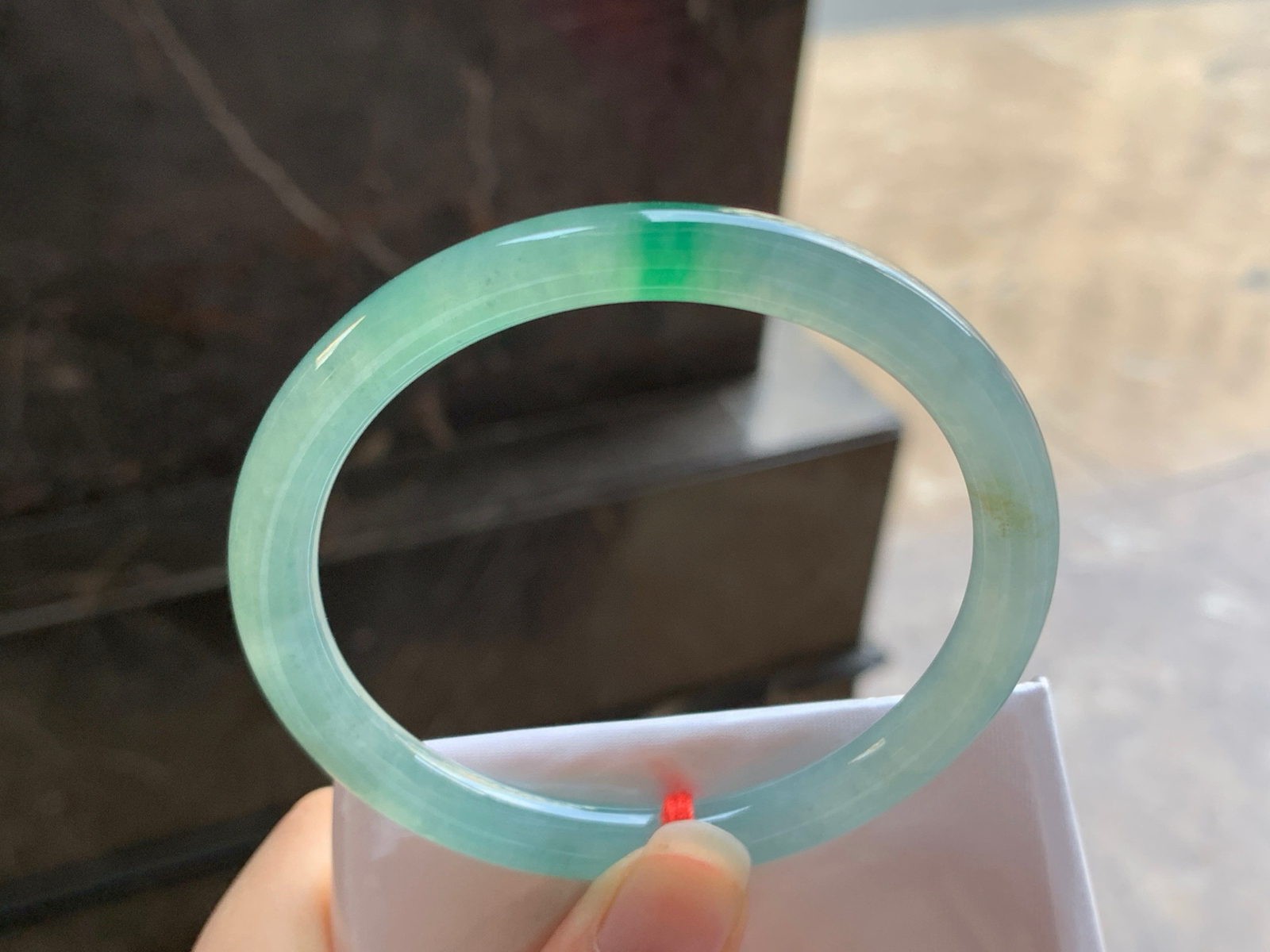 58-7.6
冰飘绿细条^_^冰透清新