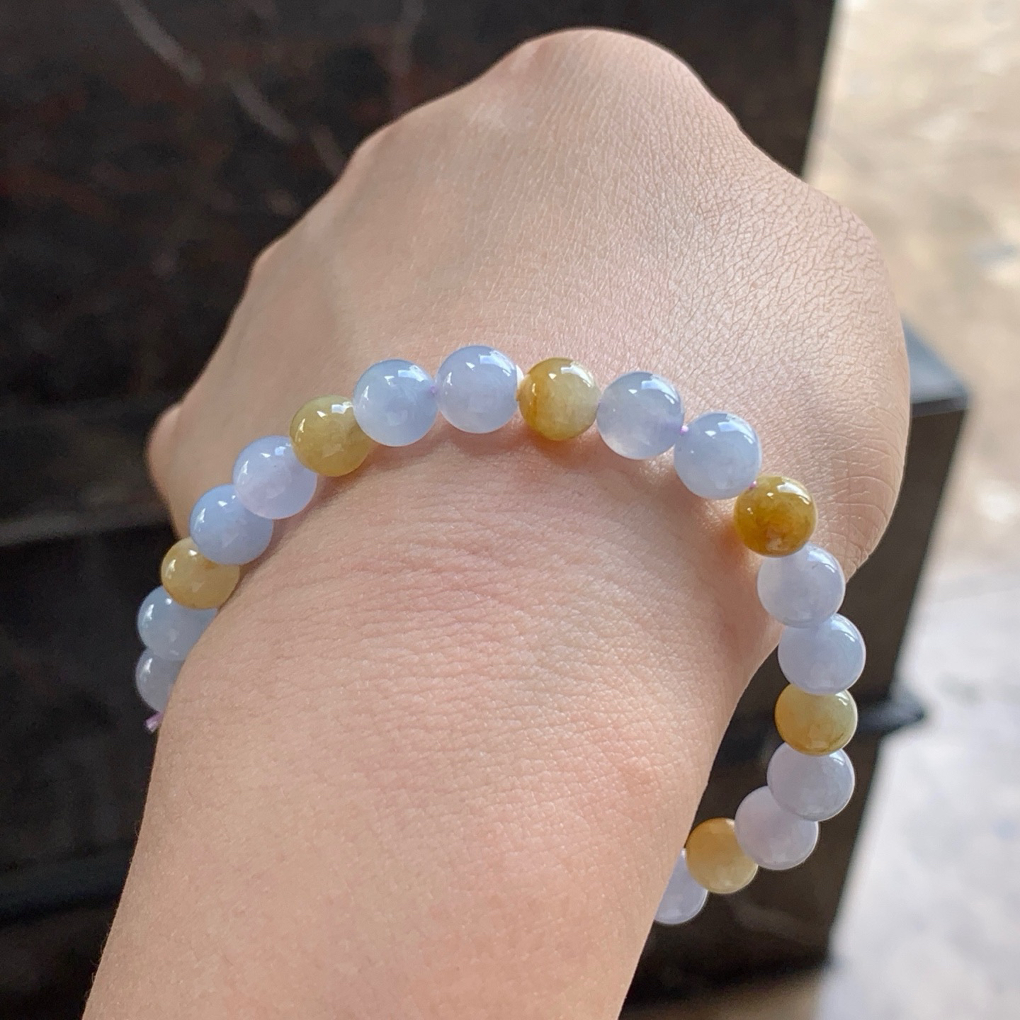 多彩手串^_^清新