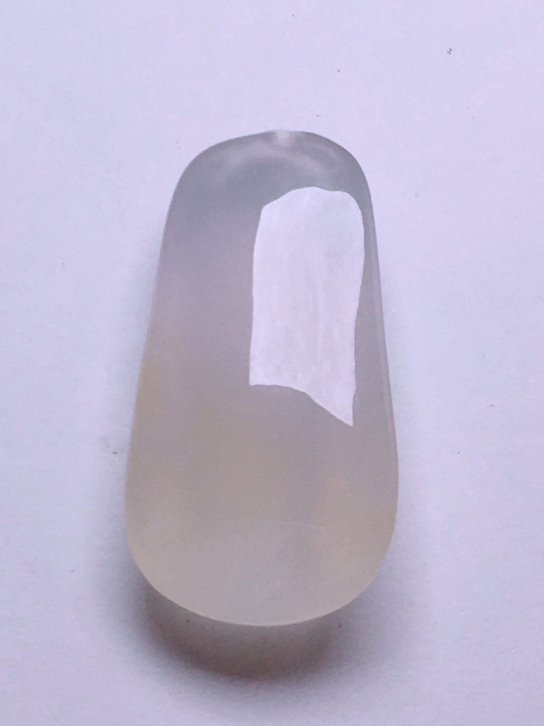 ️福瓜吊坠，晶莹剔透，新颖时尚，无裂，16.8-9.2