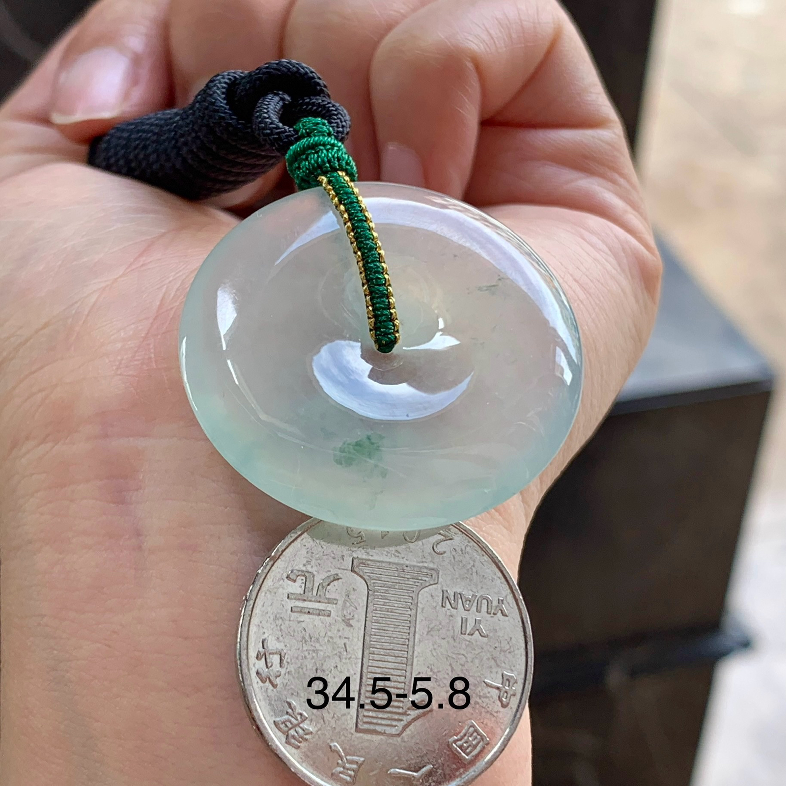 晴水平安扣^_^清新 尺寸34.5