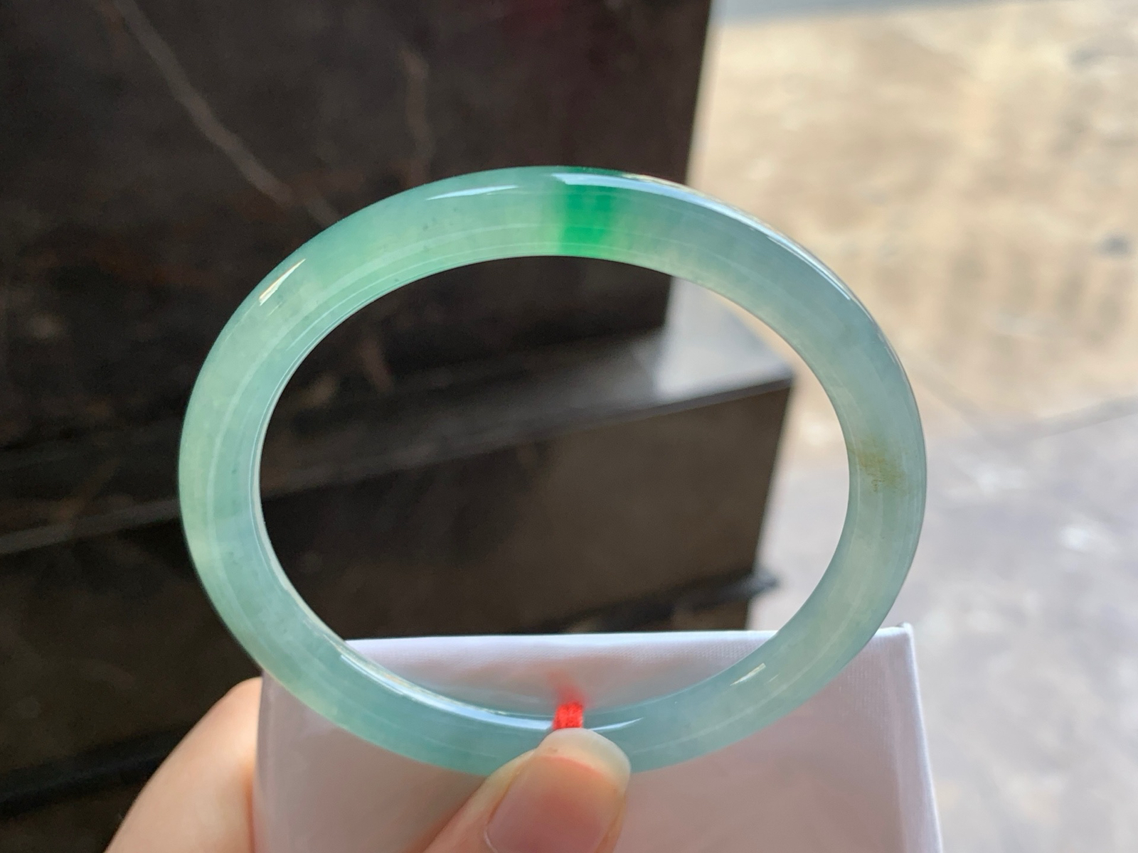 58-7.6
冰飘绿细条^_^冰透清新