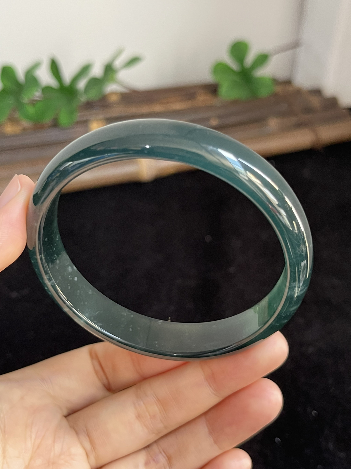 正圈60圈口，翡翠手镯