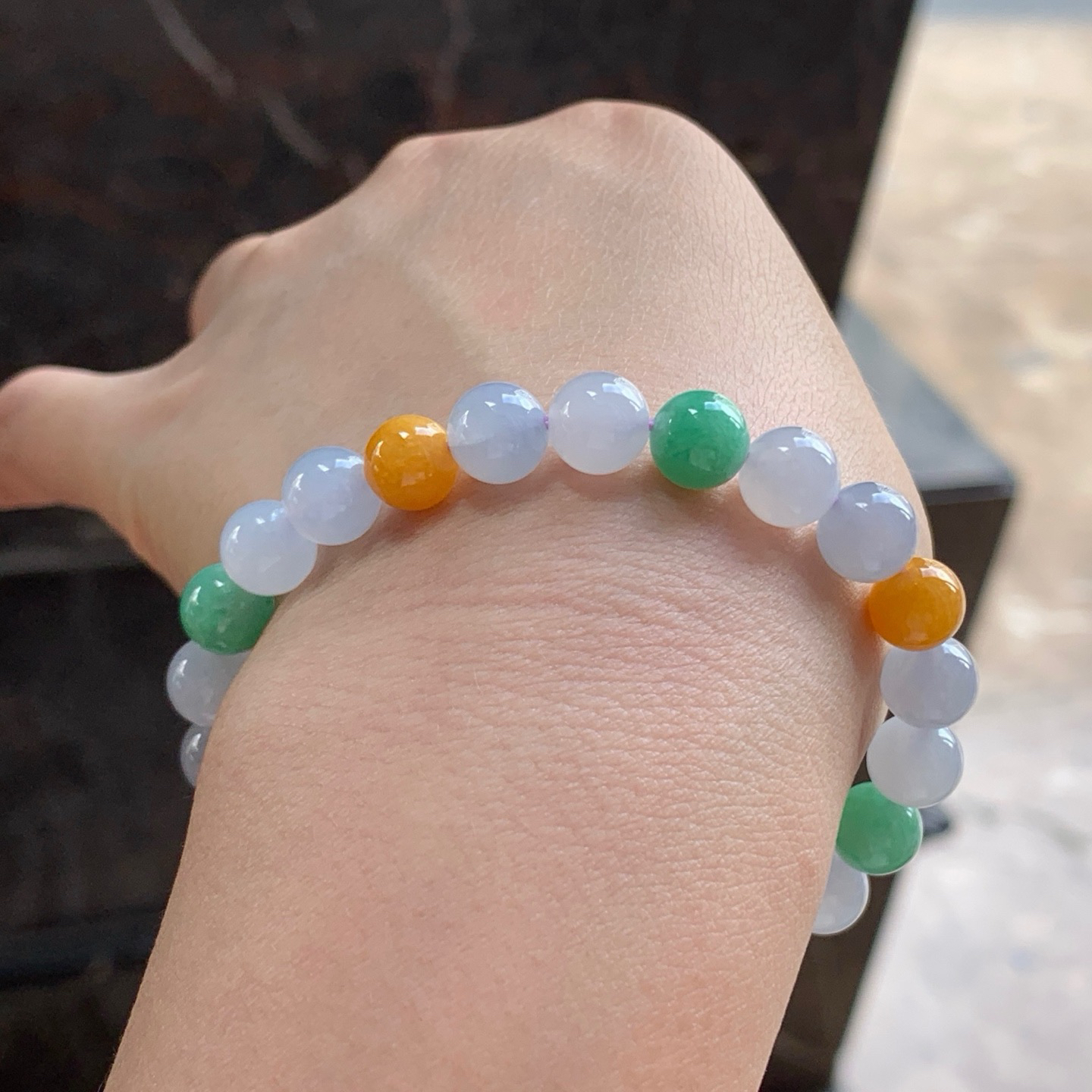 多彩手串^_^清新