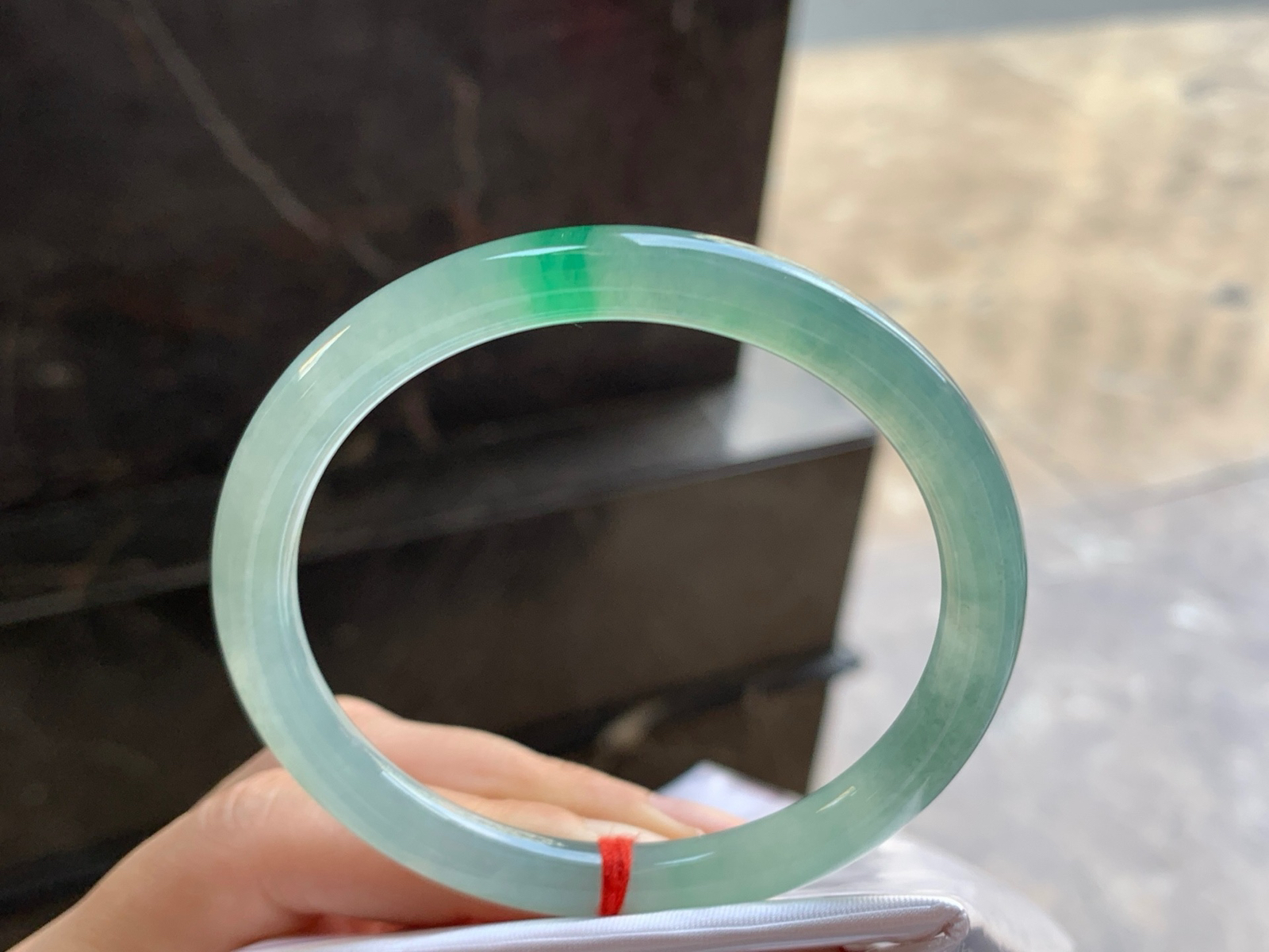 58-7.6
冰飘绿细条^_^冰透清新