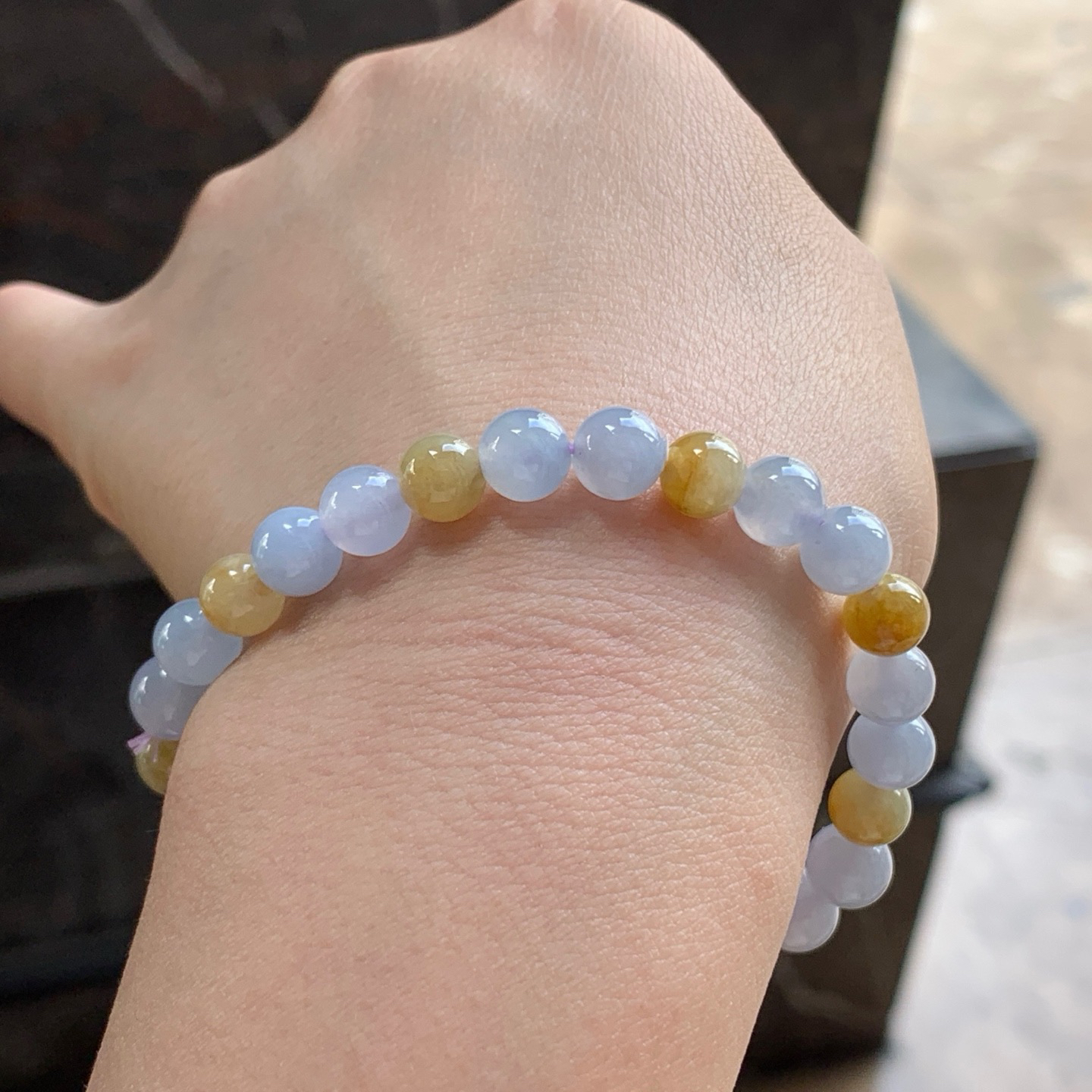 多彩手串^_^清新