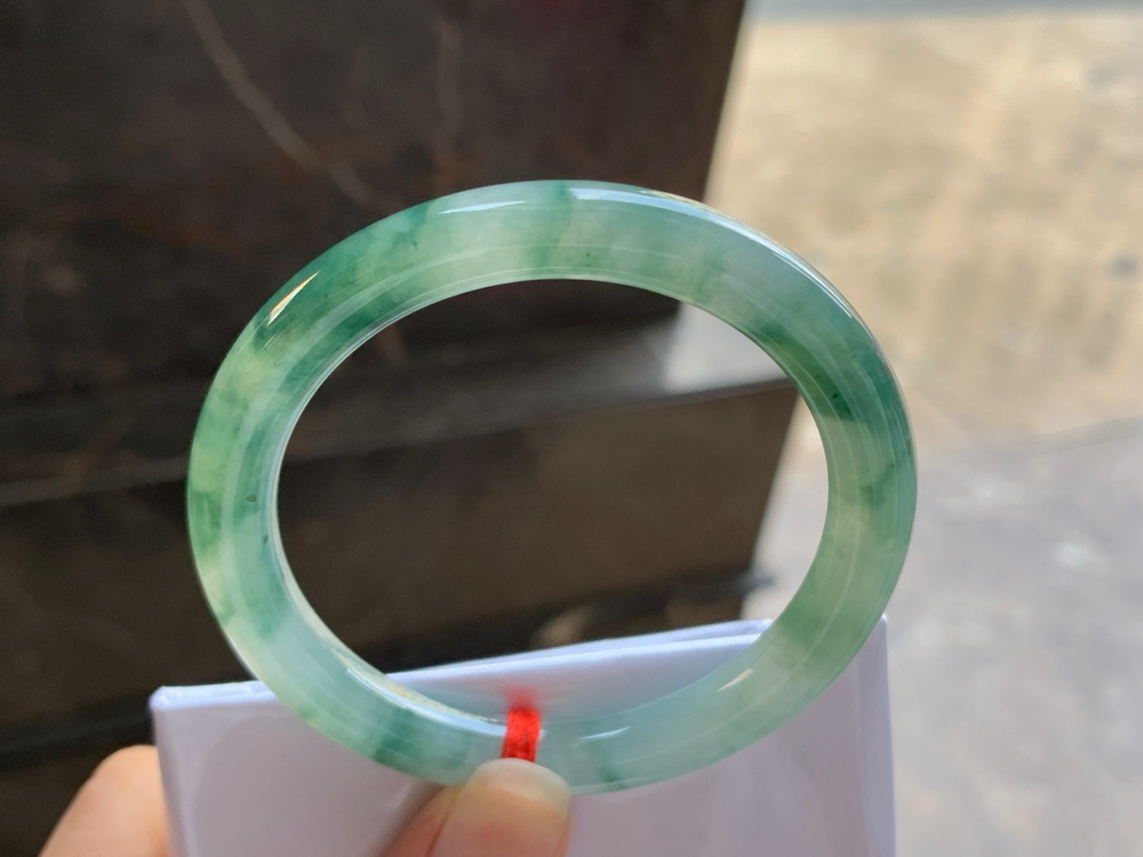 50.5-7.7

蓝花圆条手镯^_^鲜艳