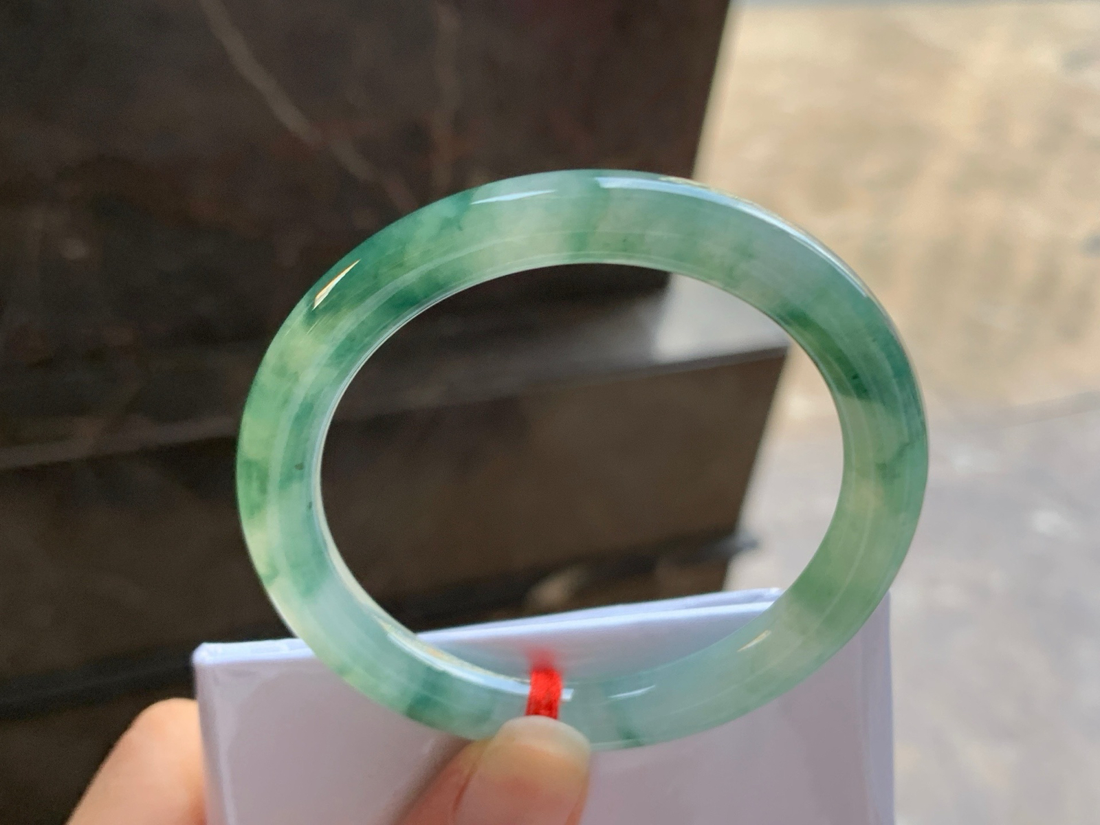 50.5-7.7

蓝花圆条手镯^_^鲜艳