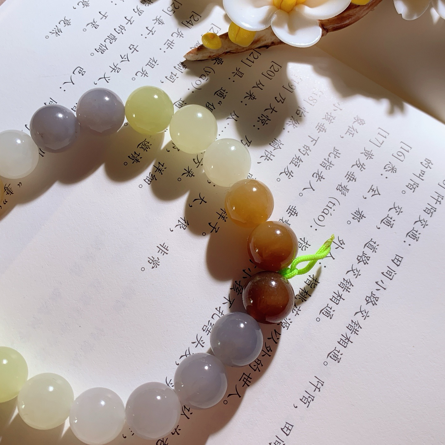 新疆和田玉且末糖多宝手串 且末糖手串 单颗尺寸10！玉质细腻油润。手推出油。品相大气 lt260601