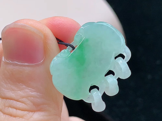 ️ 玲珑锁，无裂，尺寸236-20.7-3.8mm，包A附证书