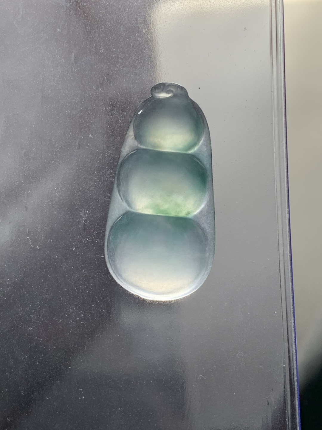 飘花福豆 ，水润种老 0601 尺寸28.7*14.7*5