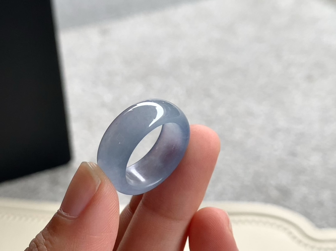 ️ 紫戒圈 宽度8，厚度3.7，圈口13