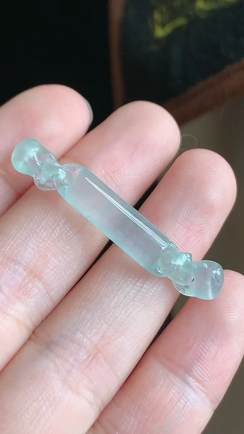 翡翠精品，仿古手链，冰种，尺寸44-6 aa62