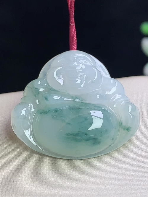 飘花佛公，无裂，尺寸22.3*24.8*6.0mm，w25Lpc