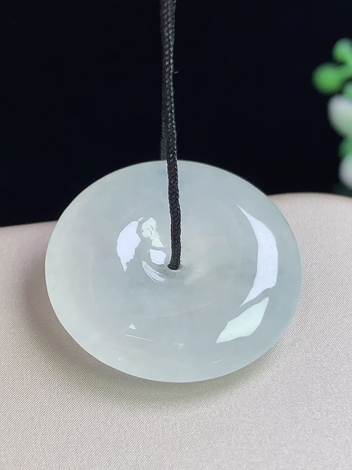 平安扣，无裂，尺寸21.2**5.1mm，L02jwa6