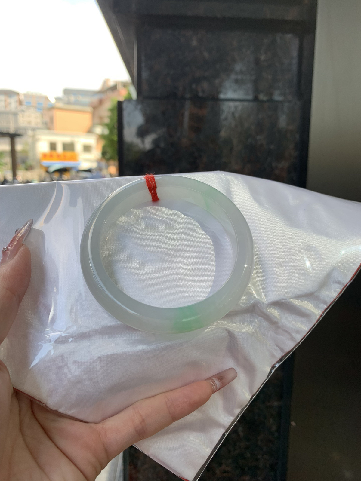 飘绿正圈
无纹裂