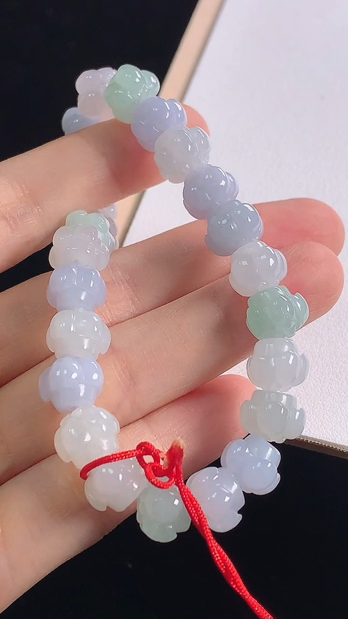 冰润手链，尺寸:9.7-7.6mm 27