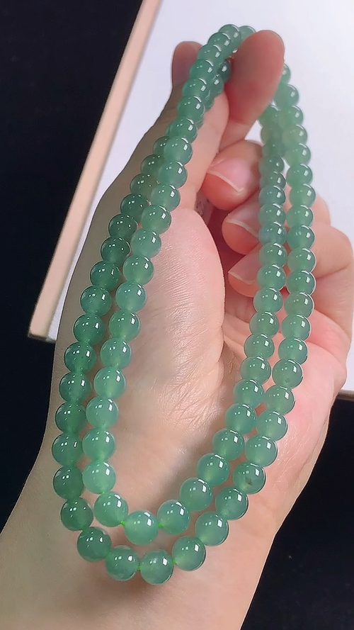 冰晴项链，尺寸:6.3-6.3mm 27
