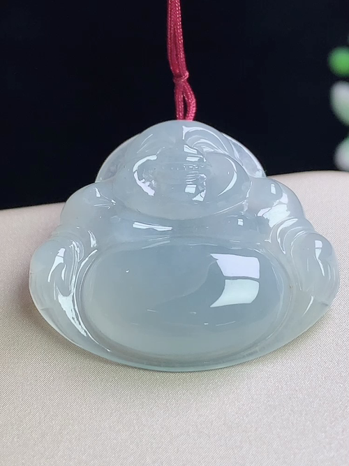 紫底佛公，无裂，尺寸24.8*27.8*5.3mm，w25Lpc