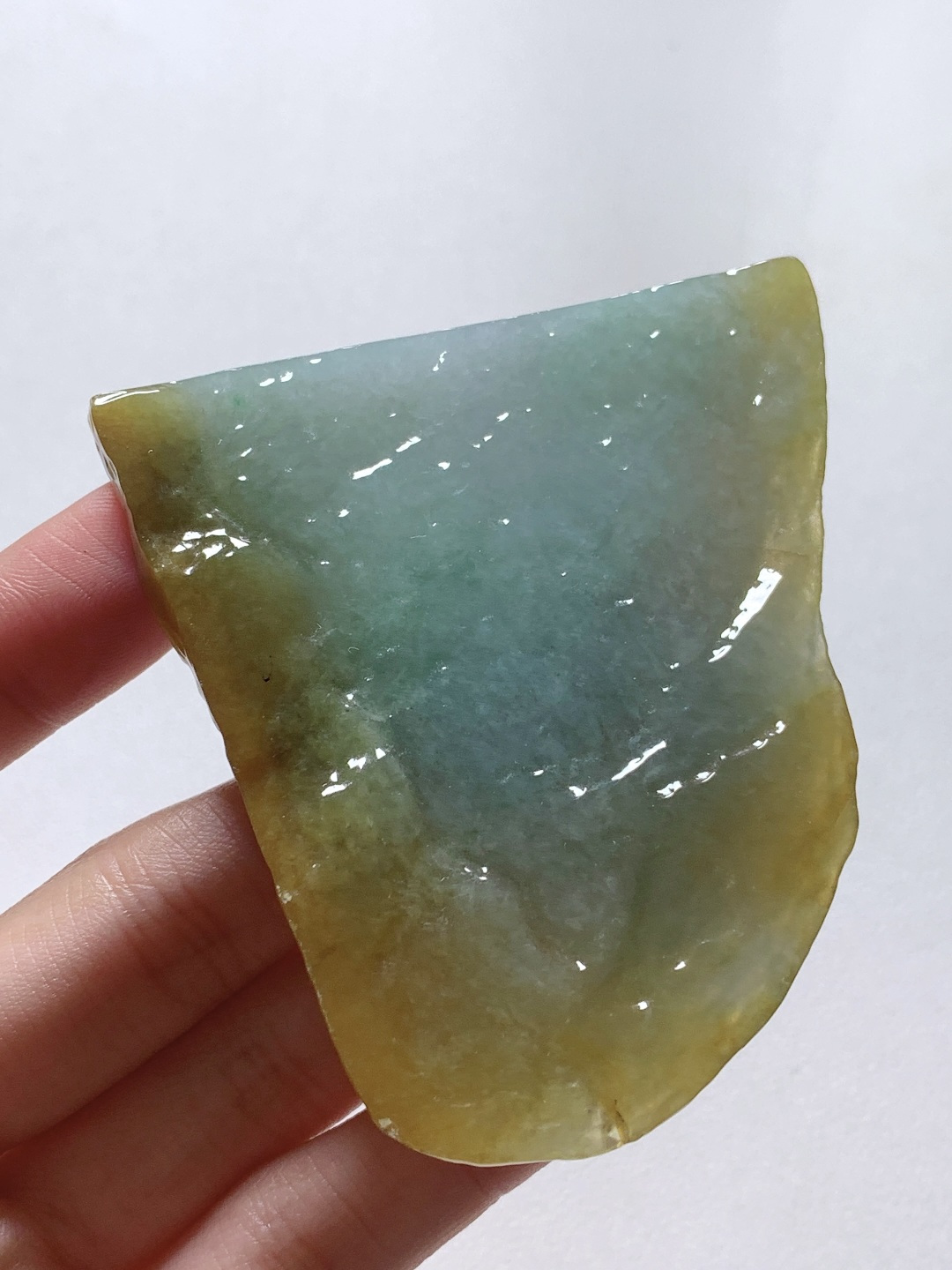 【材料】🫧 冰黄加绿/牌子料/片料/板料/特色料【题材】可做牌子、人物、山水、动物、花件……等推荐参