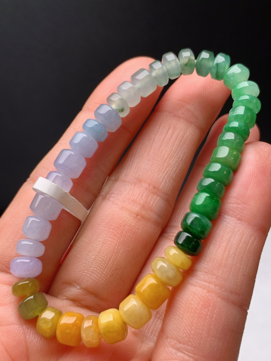 ️ 6.6mm39颗多宝手链