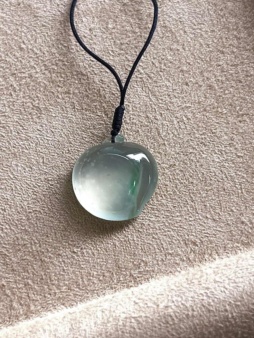 【桃子】飘花灵动，种老细腻形体佳尺寸：15.4*15.6*6.3,b1463
