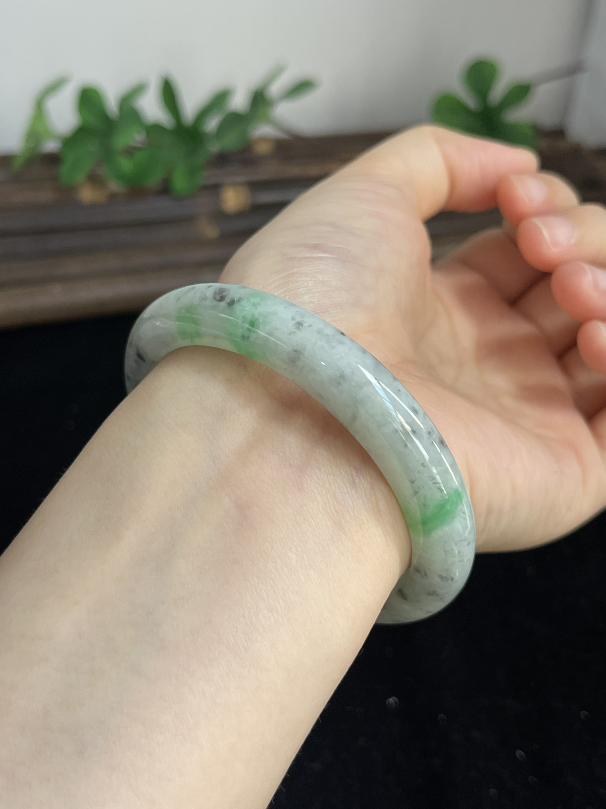 正圈56圈口，翡翠手镯
