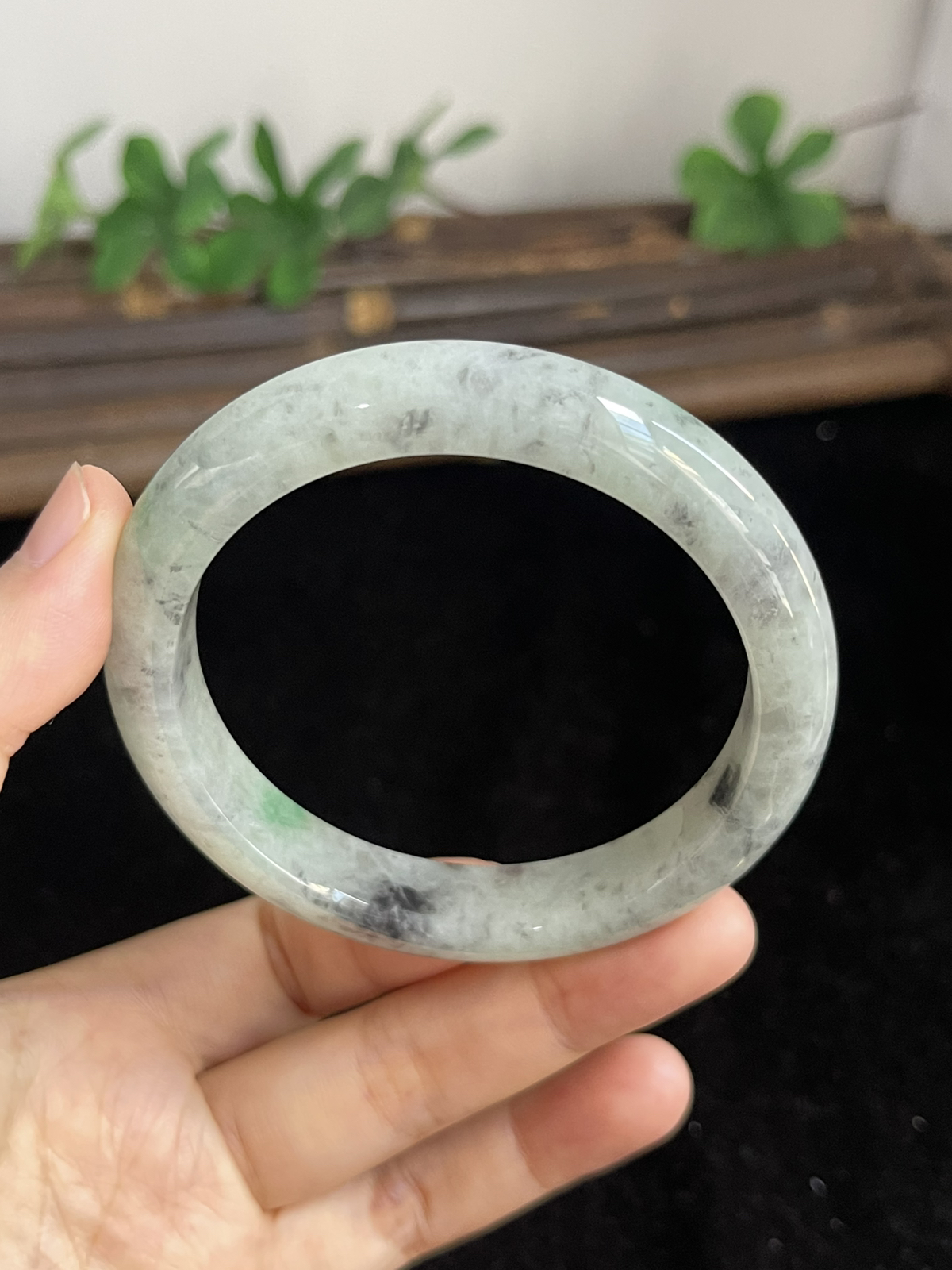 正圈56圈口，翡翠手镯