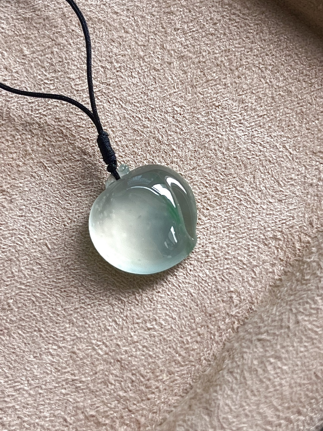 【桃子】飘花灵动，种老细腻形体佳尺寸：15.4*15.6*6.3,b1463