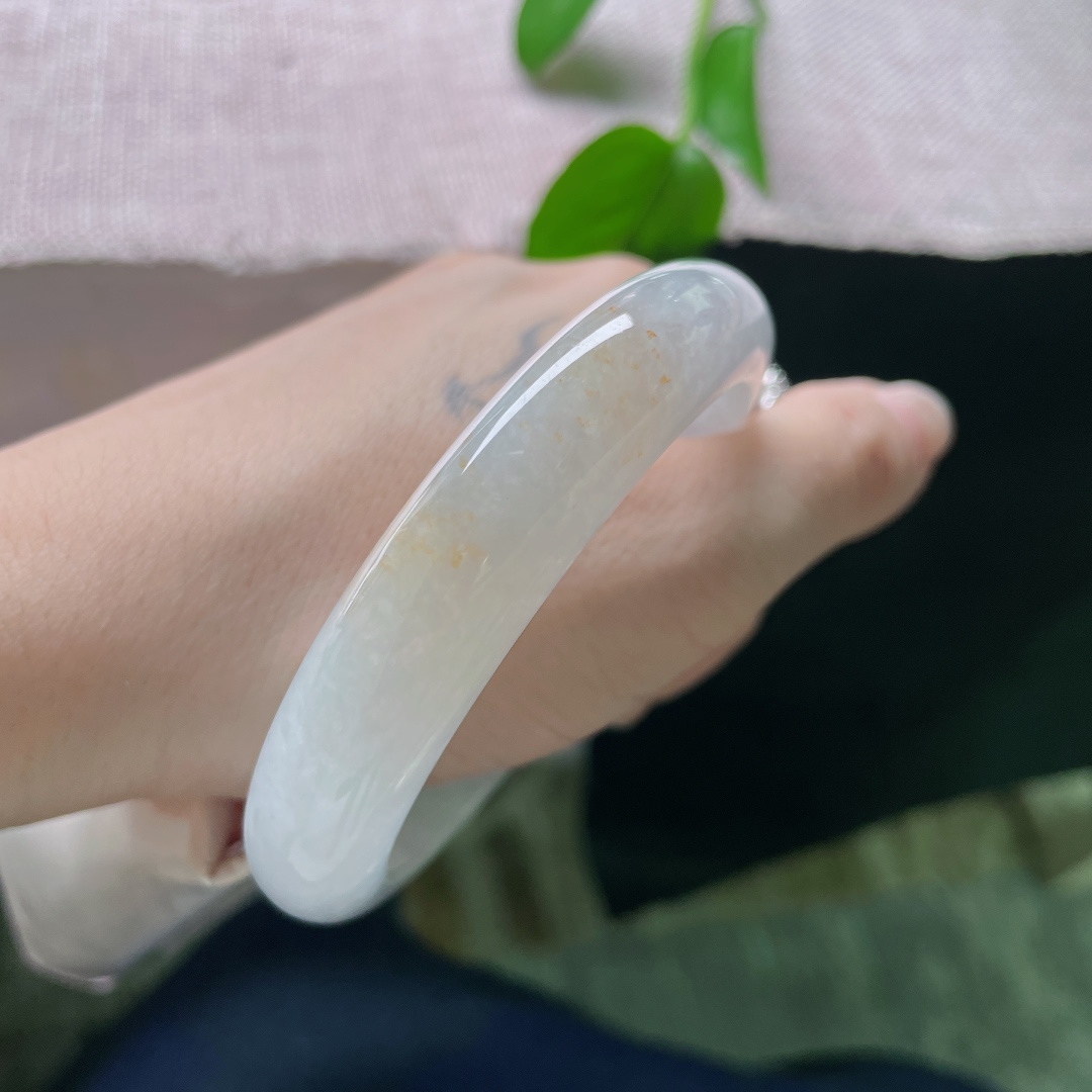 59.8/13/8.3，白底正圈，微紫，洒金，流光溢彩，桂花糕，水润，种老，ss52106a