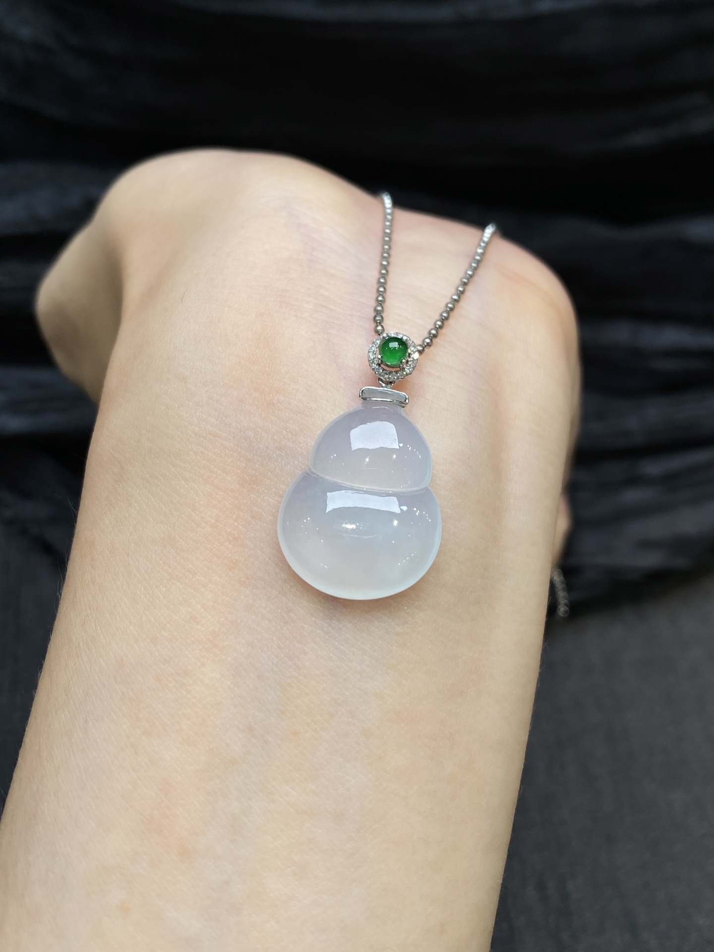 冰葫芦吊坠·金 整·22.7-17.8-7.8mm 裸·15-3.2mm