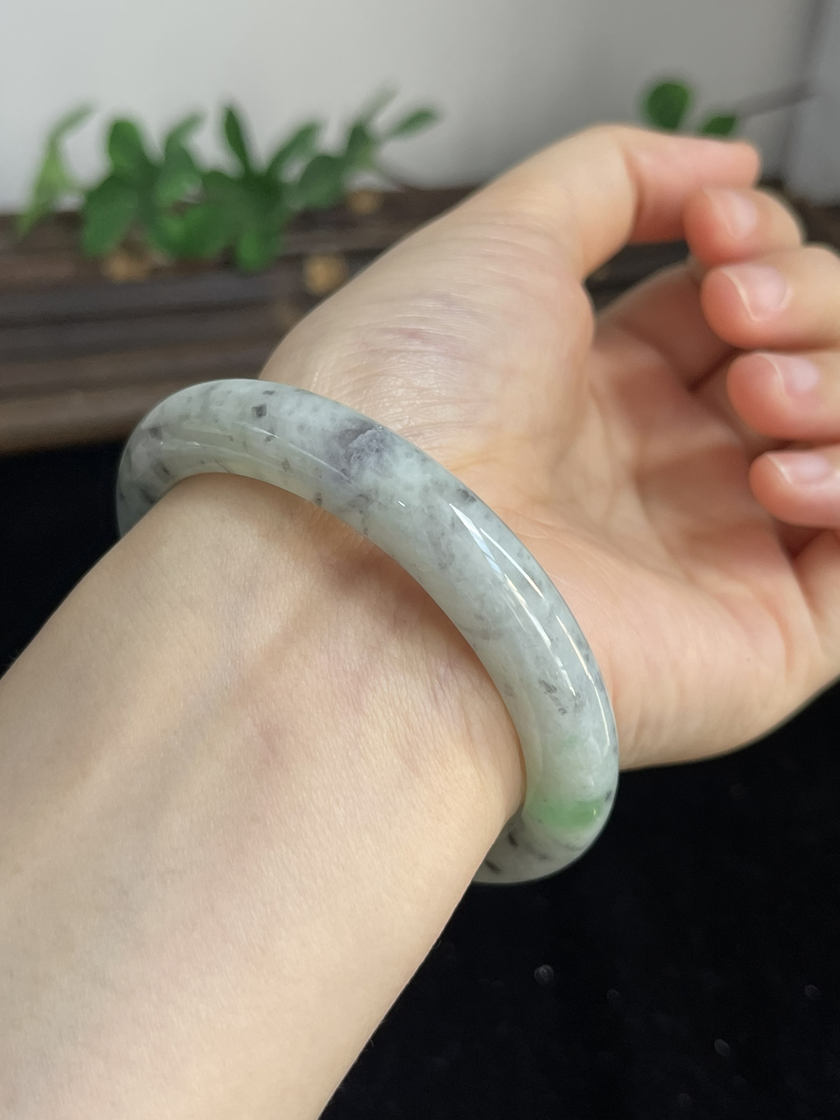 正圈56圈口，翡翠手镯
