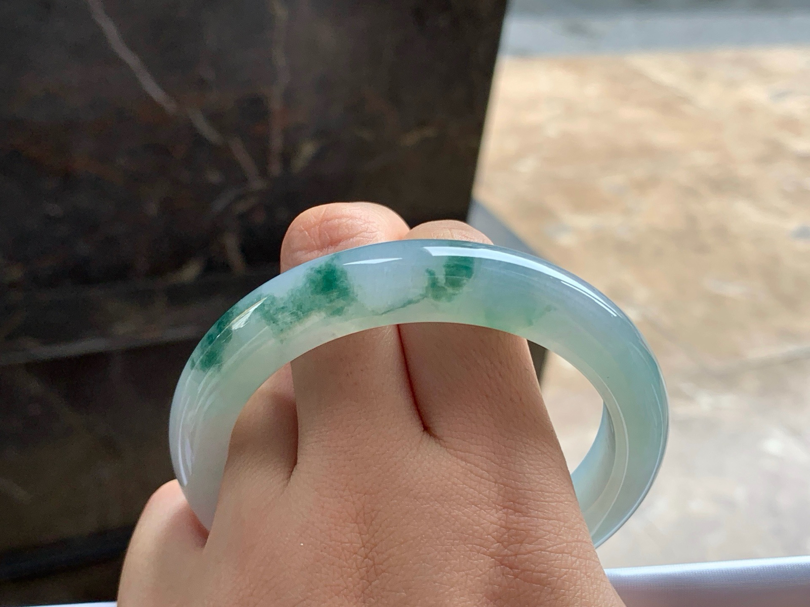 59-11.7-9.2
蓝花手镯^_^飘花灵韵