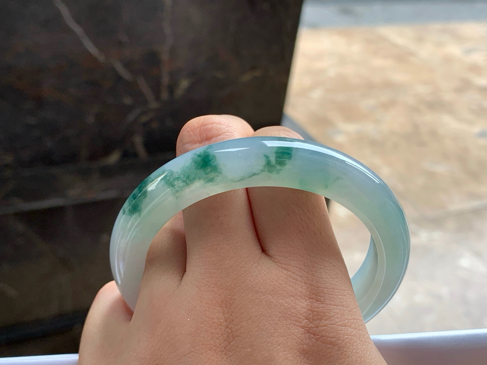 59-11.7-9.2
蓝花手镯^_^飘花灵韵