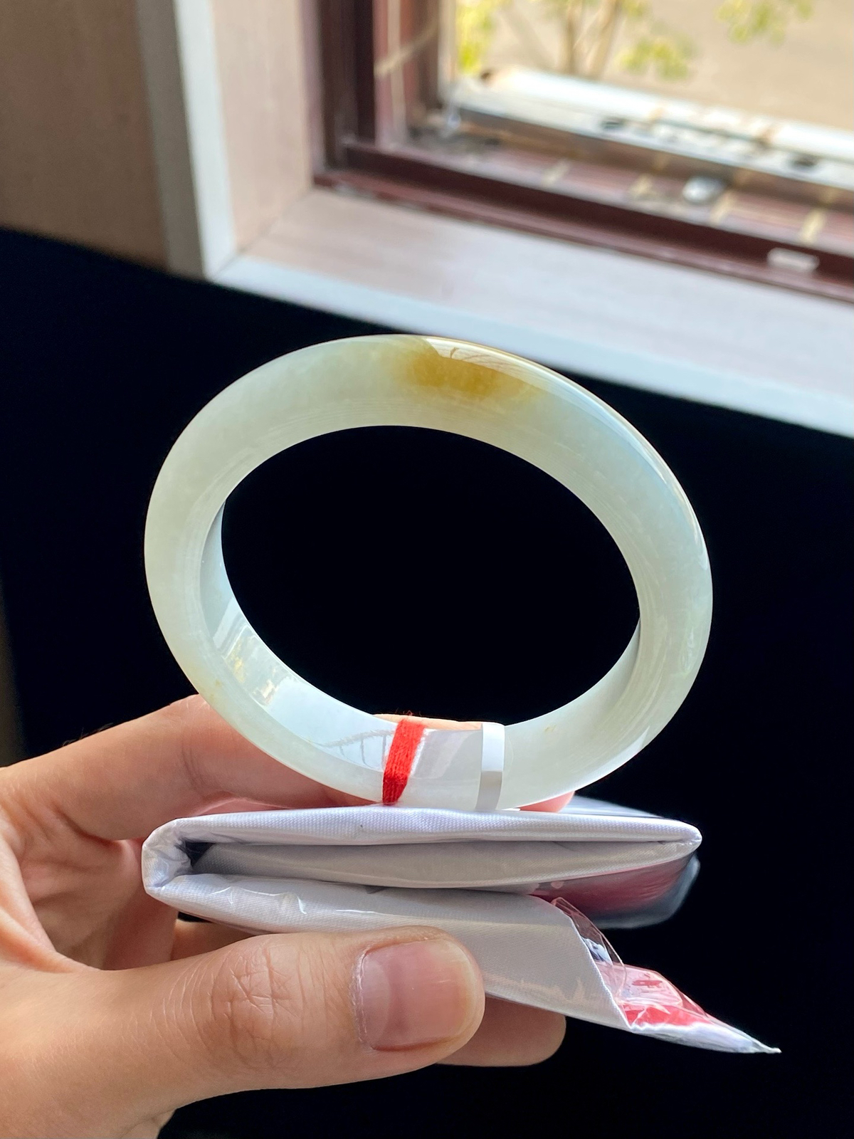 冰黄翡正圈成品
⭕️55.9-11.8-8.5